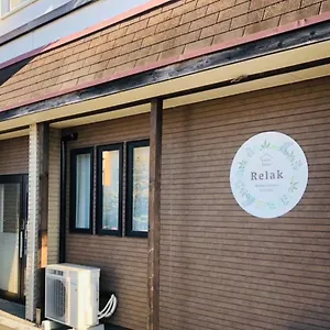  Hostel Relak 登別 Station
